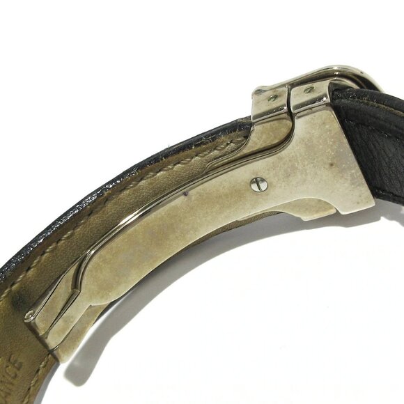 Auth Cartier Mast 21 - 9******** Black Women's Wrist Watch - Picture 12 of 12